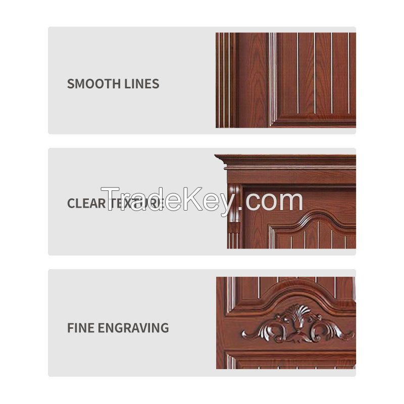 Hongdimu Luxury engraved reverse buckle wire single door HD-002