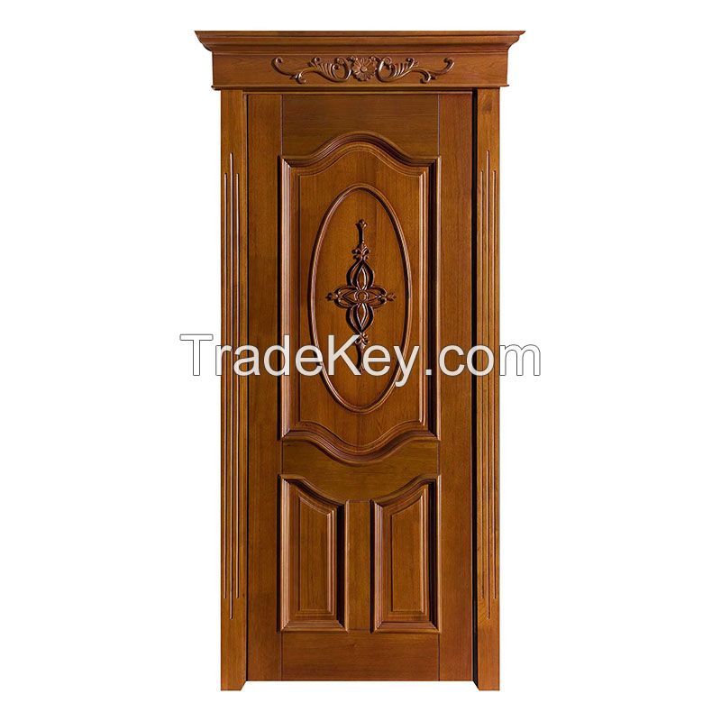 Hongdimu Luxury carved reverse buckle wire single door HD-003