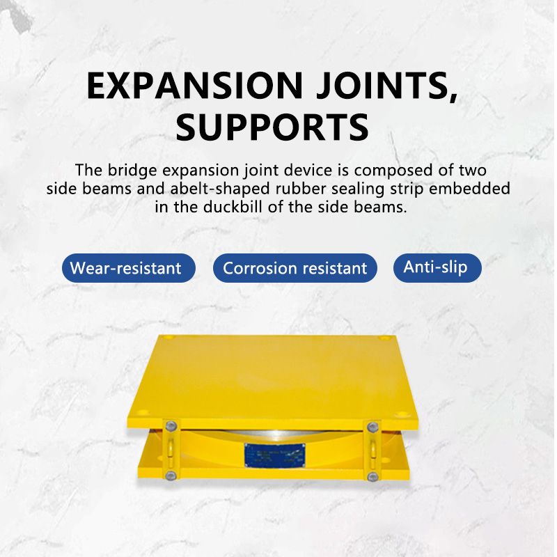   Don't shoot the specifications of Xinrong track expansion joint support (leave a message to support the formulation)