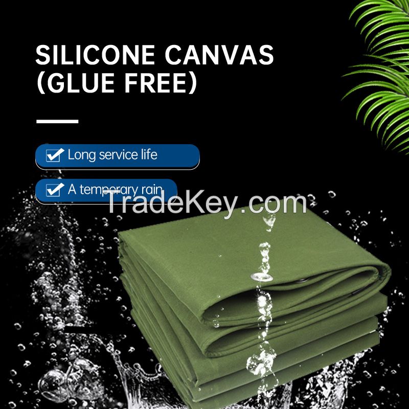  Silicone canvas - no glue(Please contact customer service before ordering)