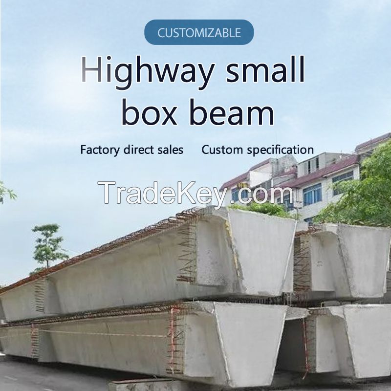 Made in China custom highway small box beam