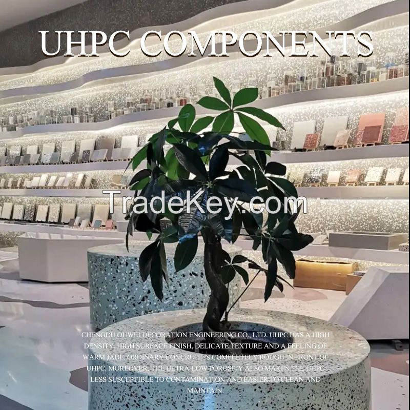 Customized ultra-high performance concrete for UHPC components (1ãŽ¡)