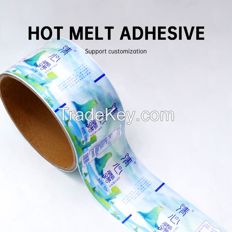 Hot melt adhesive packaging film bopp/ pearlescent film 500000 PCs. c