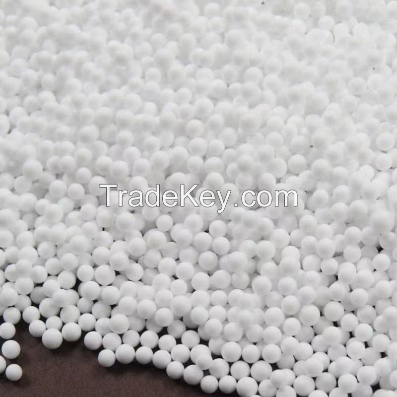 Suspension polymerization disperse hydroxyapatite is mainly used in the suspension polymerization of polystyrene (PS), expandable polystyrene (EPS), and SAN beads in ABS.