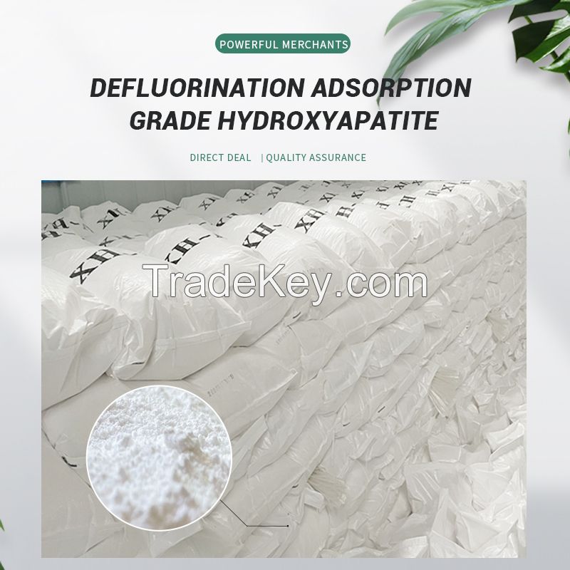  Defluorination adsorption grade hydroxyapatite is used in the adsorption treatment of heavy metal ions and fluorine-containing wastewater to reduce heavy metal pollution