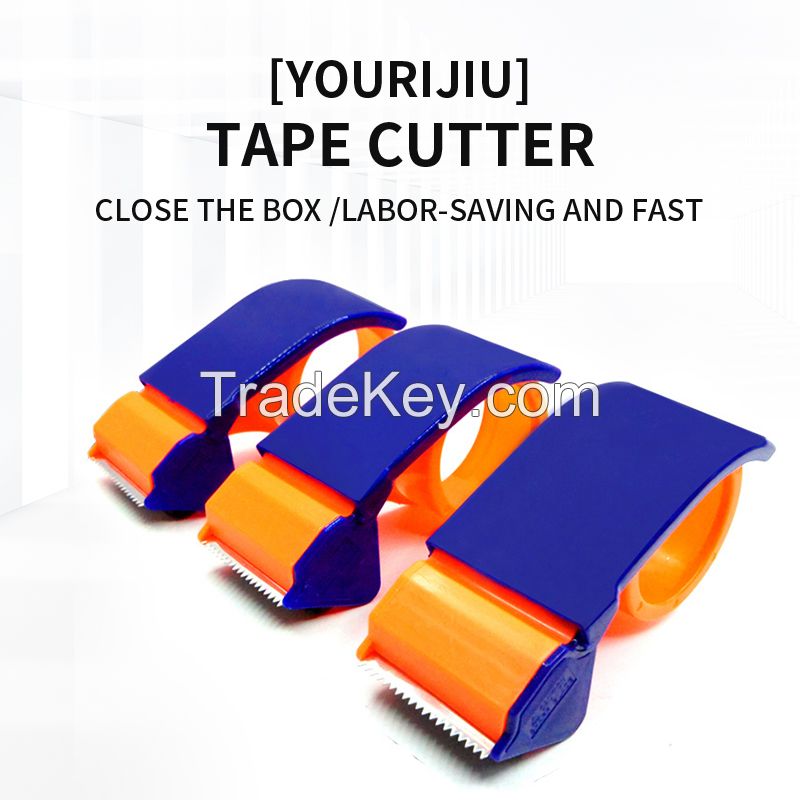 Youyi Packer manual plastic box sealer tape cutter tape machine tape machine strapping machine 3 pieces
