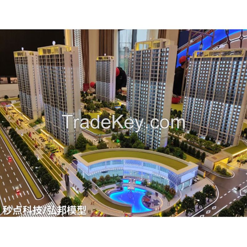 Residential sand table model DIY sand table architectural model manual landscape customization contact price is for reference only