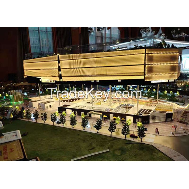 Commercial lifting sand table model DIY sand table building model customization contact price is for reference only