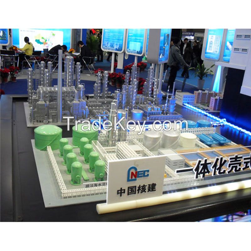Industrial product display model DIY sand table model customization contact price is for reference only