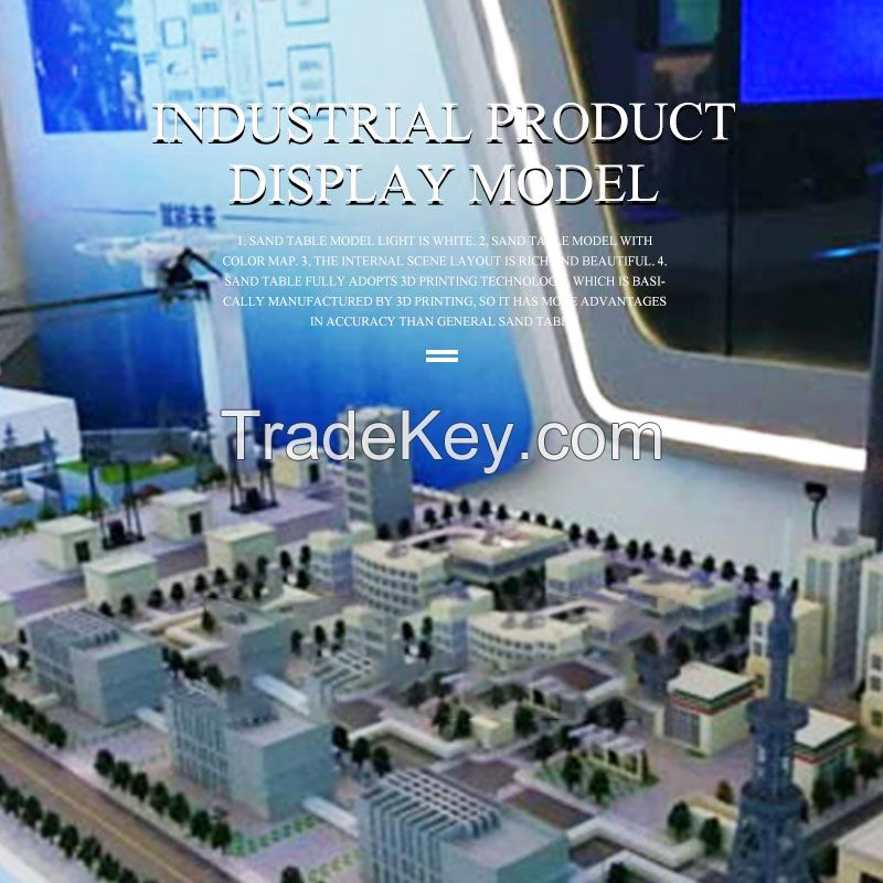 Industrial product display model DIY sand table model customization contact price is for reference only