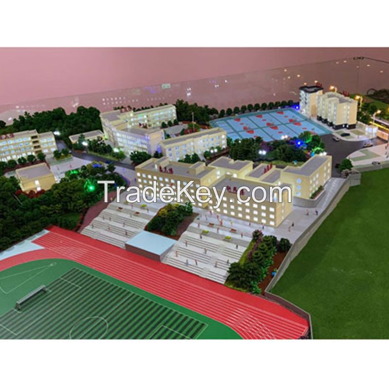 School sand table model DIY construction model can be customized. Contact customer service. The price is for reference only