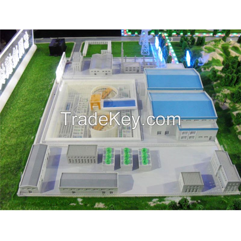 Factory planning sand table model DIY sand table building model customization contact price is for reference only
