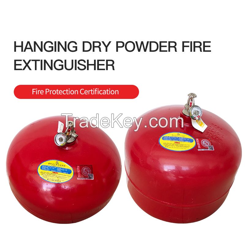 Suspended dry powder extinguisher Ultrafine dry powder extinguishing agent can extinguish fire quickly and efficiently