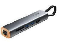 Portability 7-IN-1 USB-C Adapter