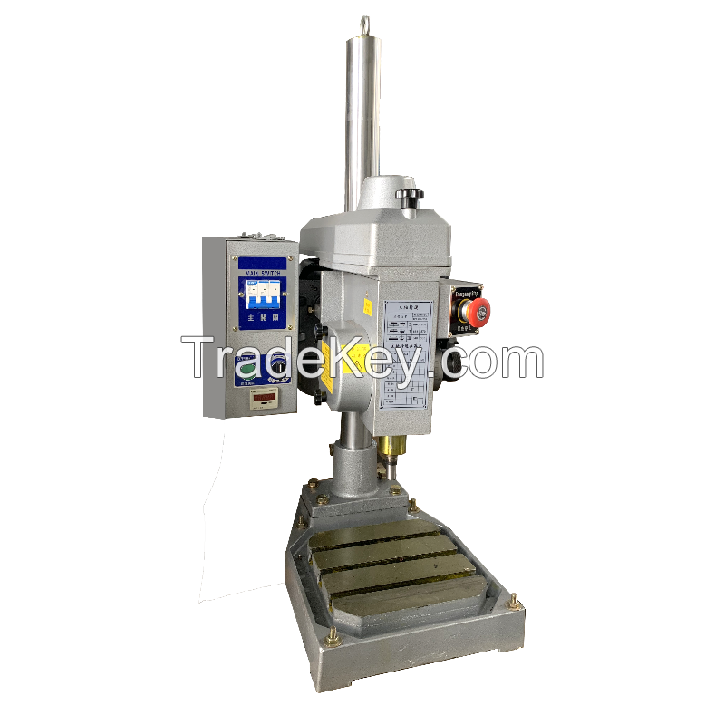 Fast Delivery M8 Vertical Automatic Gear Type Tapping Machine