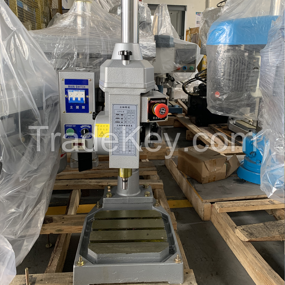 Fast Delivery M8 Vertical Automatic Gear Type Tapping Machine