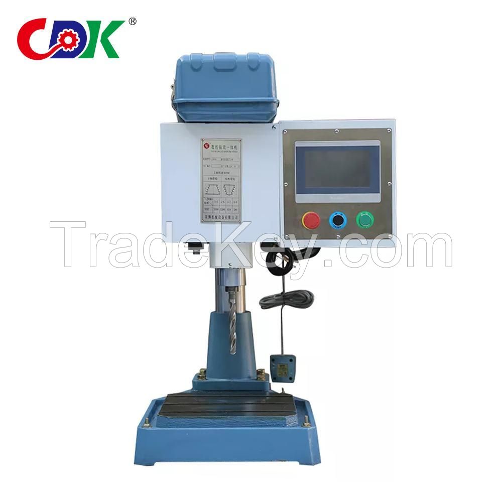 Fast Delivery 18mm Vertical Automatic Drill Press CNC Drilling Machine
