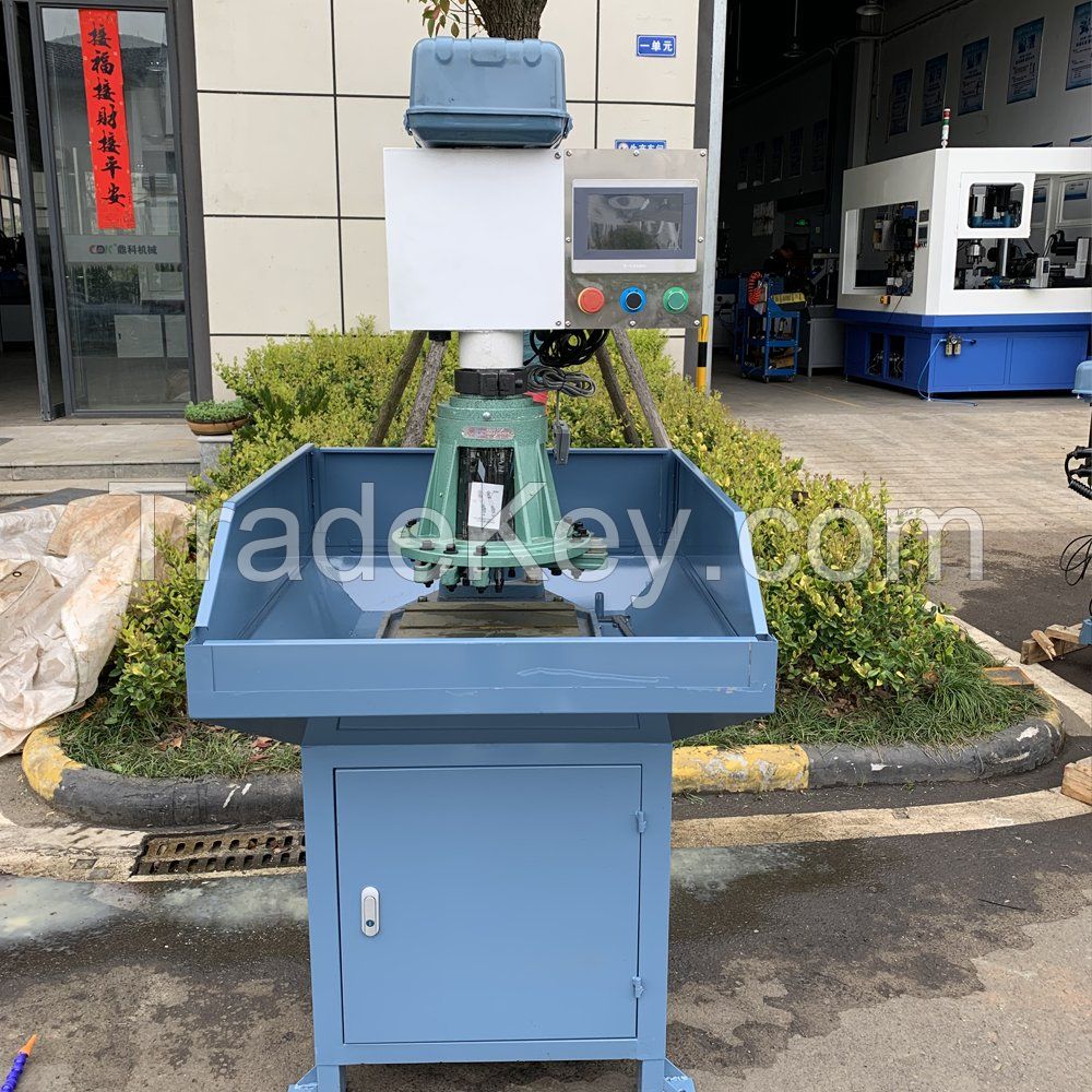 Fast Delivery 18mm Vertical Automatic Drill Press CNC Drilling Machine