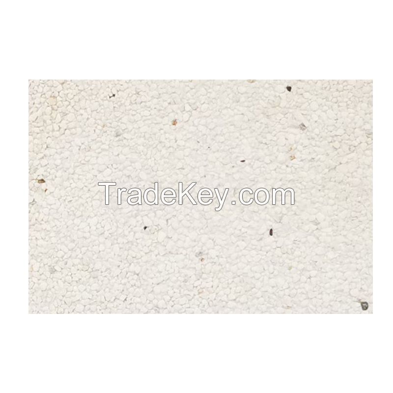 Water brushed stone is used for garden landscape and community ground decoration support customization