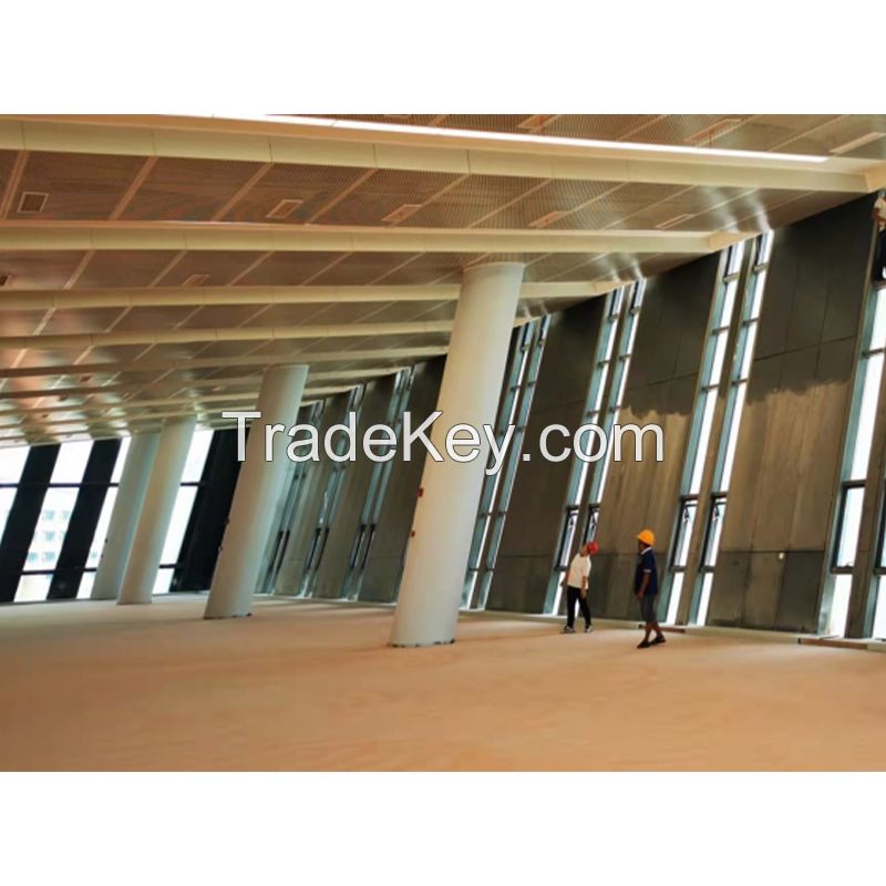 GRG decorative board is used for building interior decoration ceiling shape supports customization