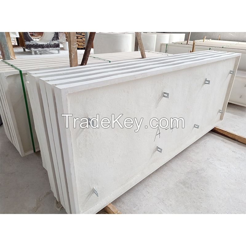 GRG decorative board is used for building interior decoration ceiling shape supports customization