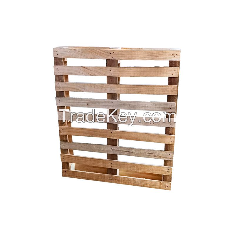 Wooden pallets are made of natural wood as raw materials (for customized products, please contact customer service)