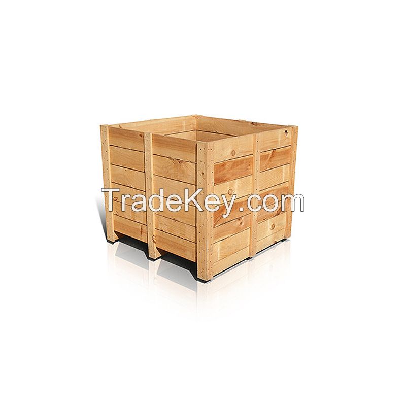 The wooden box is simple to make, high strength, local materials, good durability, certain elasticity, and can withstand shock and vibration (please contact customer service for customized products)