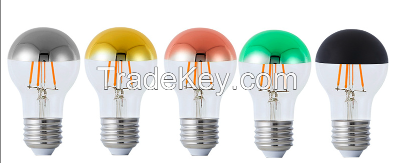 LED semi electroplating lamp