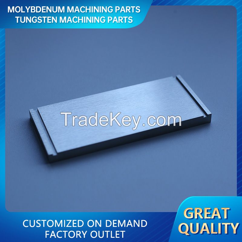 High quality custom polished molybdenum Hongjia For customized products, please contact customer service Molybdenum parts (tungsten parts, tungsten processed parts)