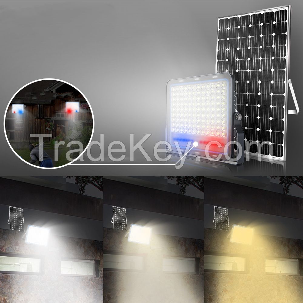 Outdoor Solar Powered Lights 25W 40W 60W 100W 200W 300W LED Solar Flood Lights