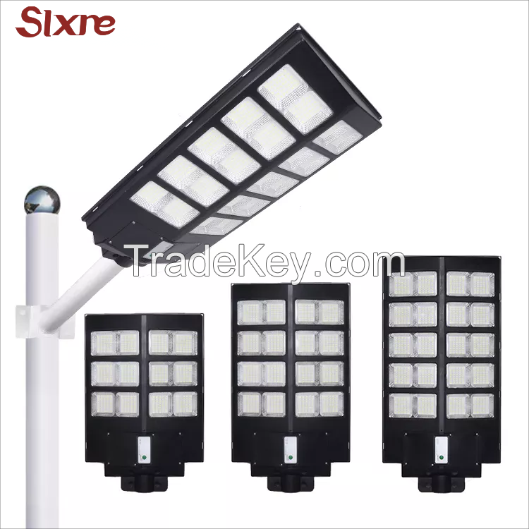 300W 500W 800W 1000W 1200W High Power Solar Street Light All In One With High Quality And Low Factory Price