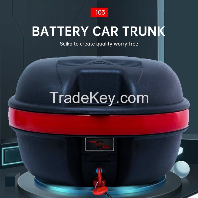 Motorcycle/electric vehicle trunk (please contact customer service before placing an order)
