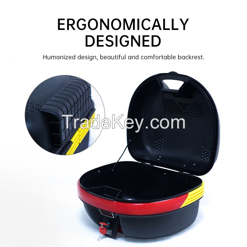 Motorcycle/electric vehicle trunk (please contact customer service before placing an order)