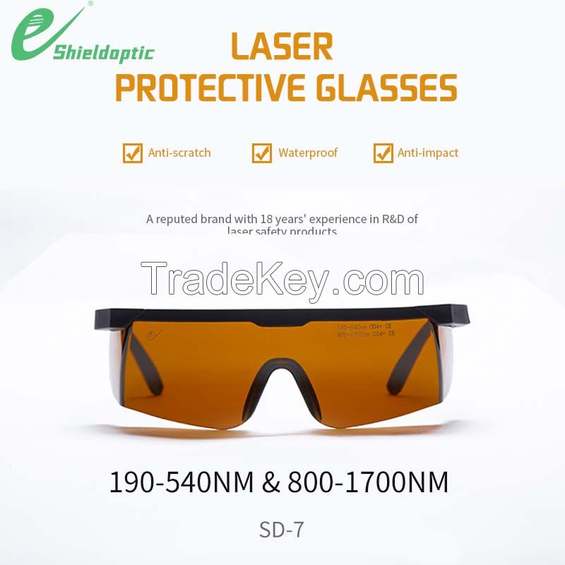 SD-7 ShieldopticÂ®LaserProtective Goggles