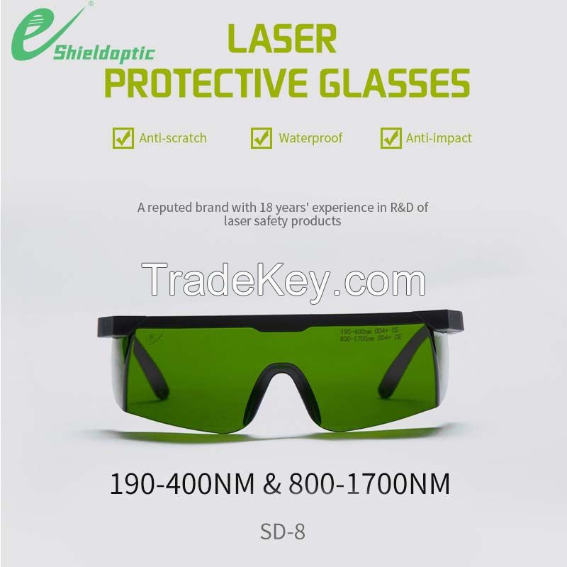 SD-8 Shieldoptic  LaserProtective Goggles