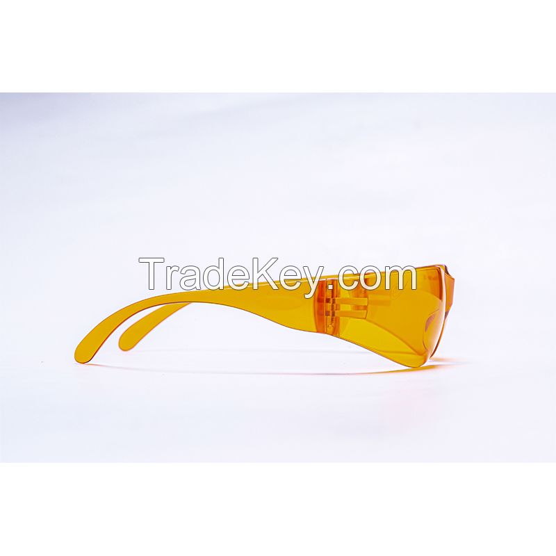 SD-1 Professional CE blue light 532 green laser work eye protection laser safety goggle glasses