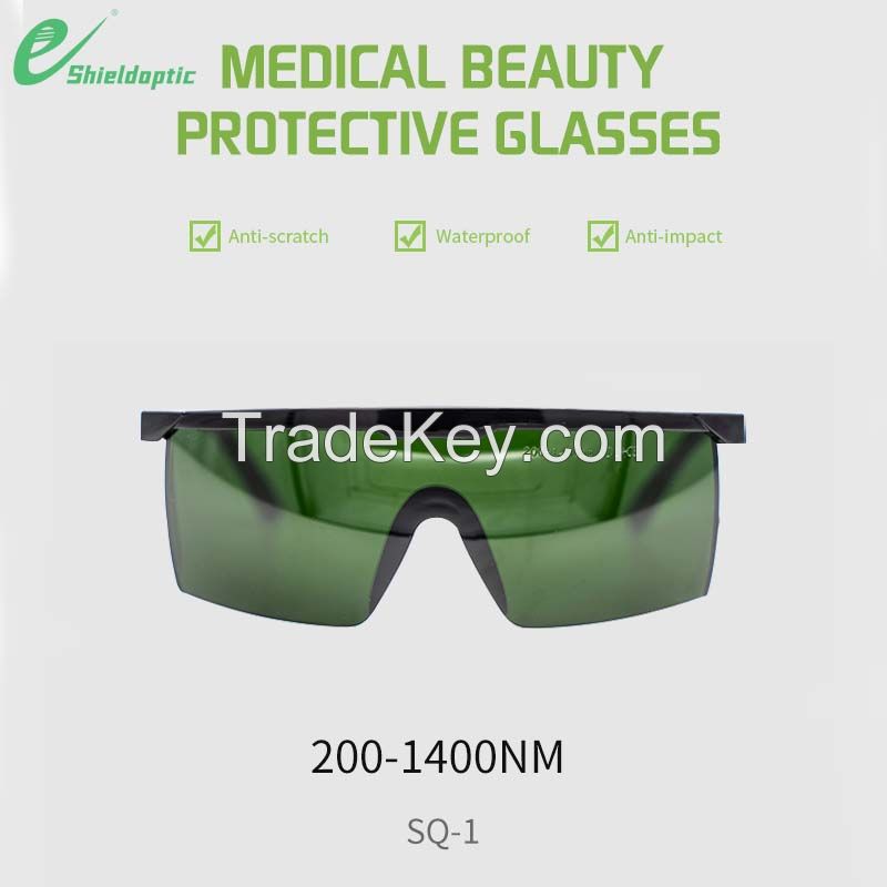 SQ-1 Skin rejunvenization 1064 led protective hair removal safety 808 ipl laser glasses
