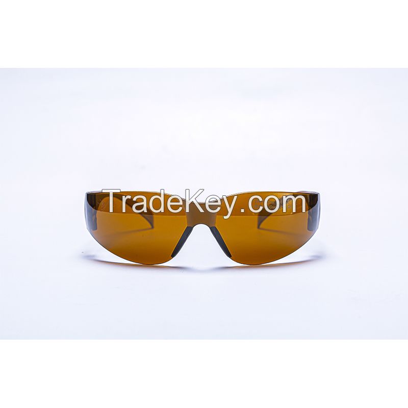 SD-4 LB7 532 1064 fiber laser pointer protection wrap around security 808 diode laser safety glasses