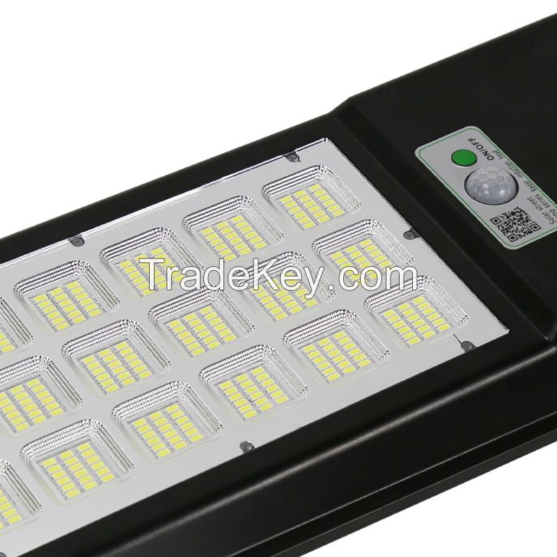 Fast delivery remote control outdoor waterproof led solar garden street light