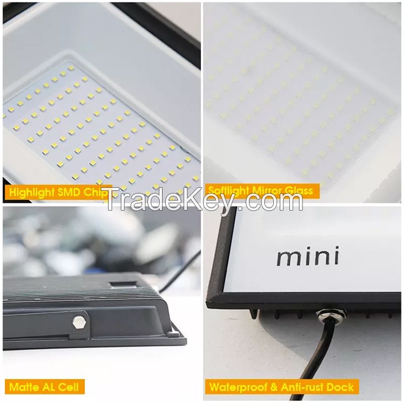 High quality outdoor LED AC mini flood light Lamps (reference price)