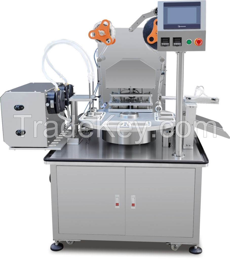 Automatic rotary sealing machine