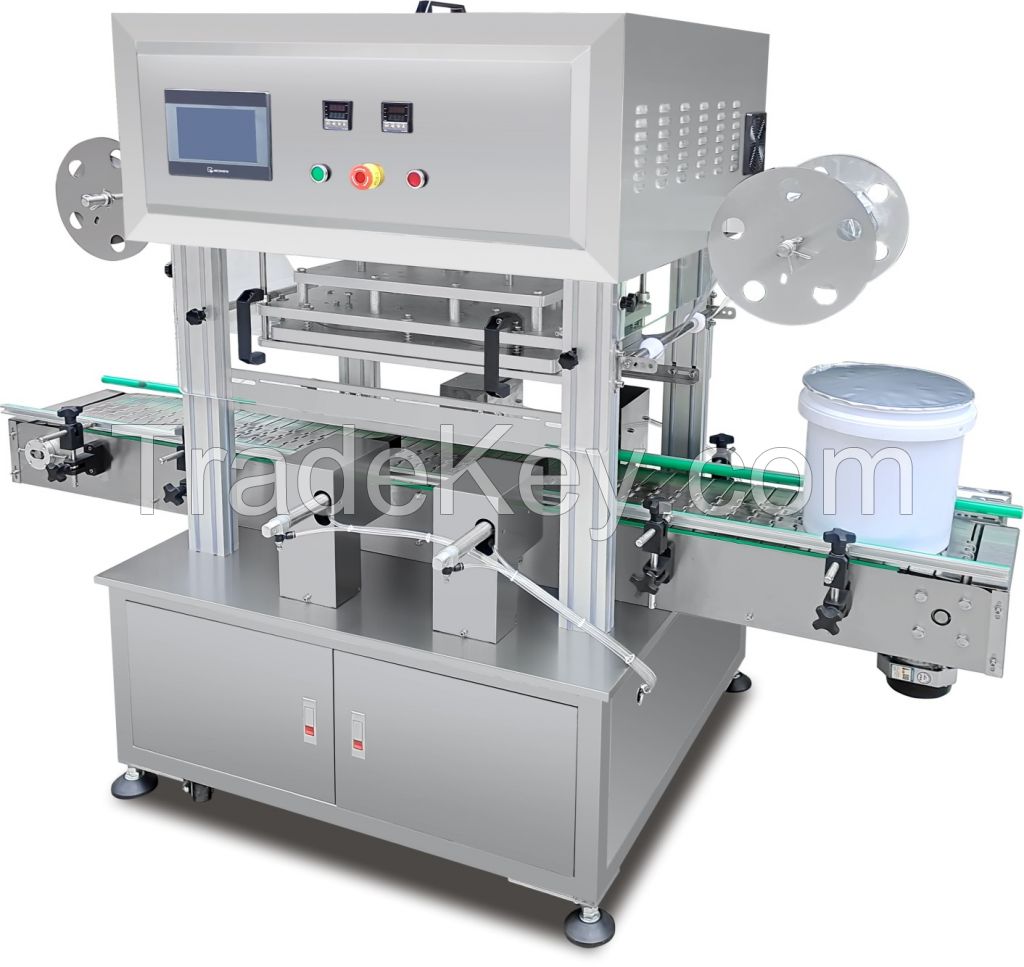 Automatic assembly line sealing machine