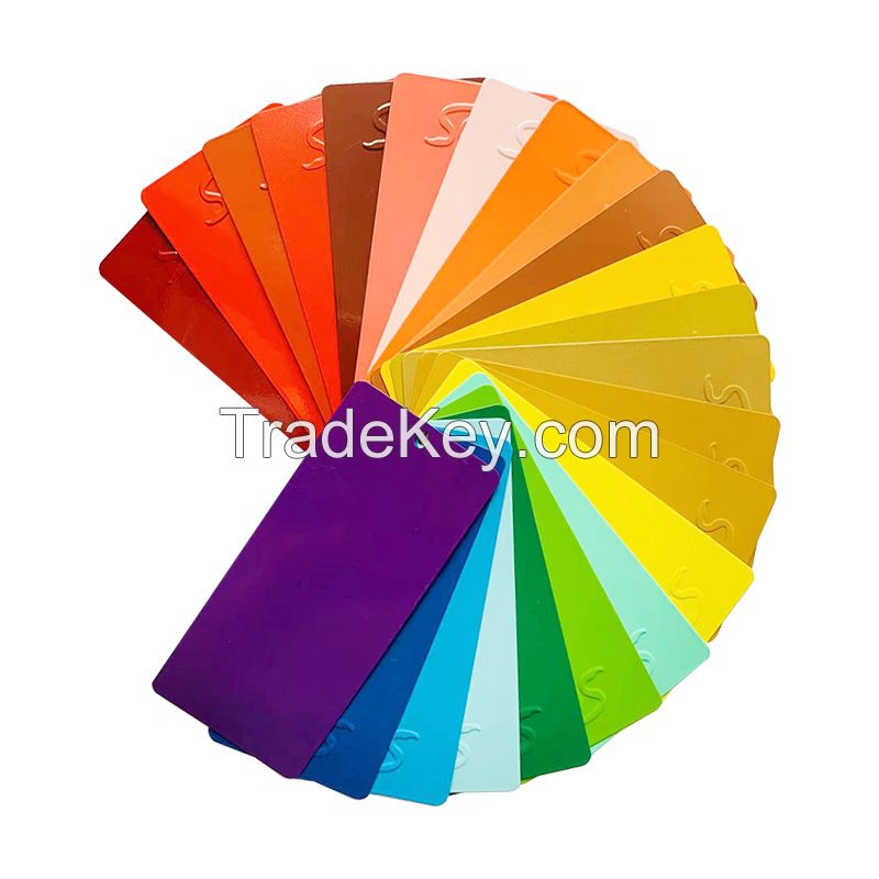 A full range of bright powder coatings can be used for supermarket shelves, office stationery, etc. (support customization)