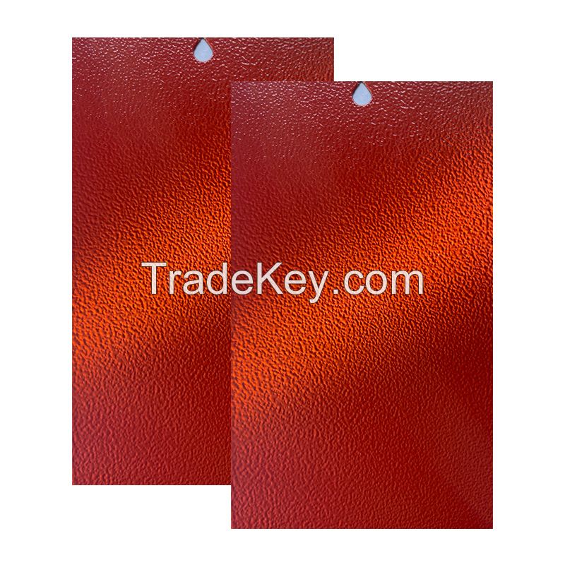 A full range of orange peel powder coatings can be used in supermarket shelves, office stationery, etc. (support customization)