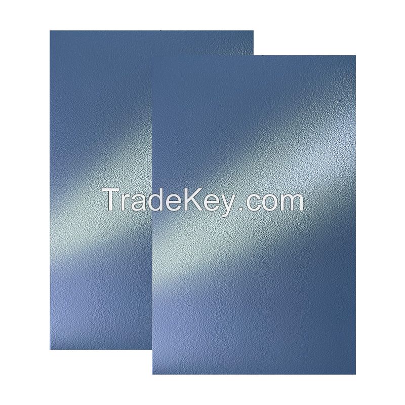 A full range of frosted powder coatings can be used for supermarket shelves, office stationery, etc. (support customization)