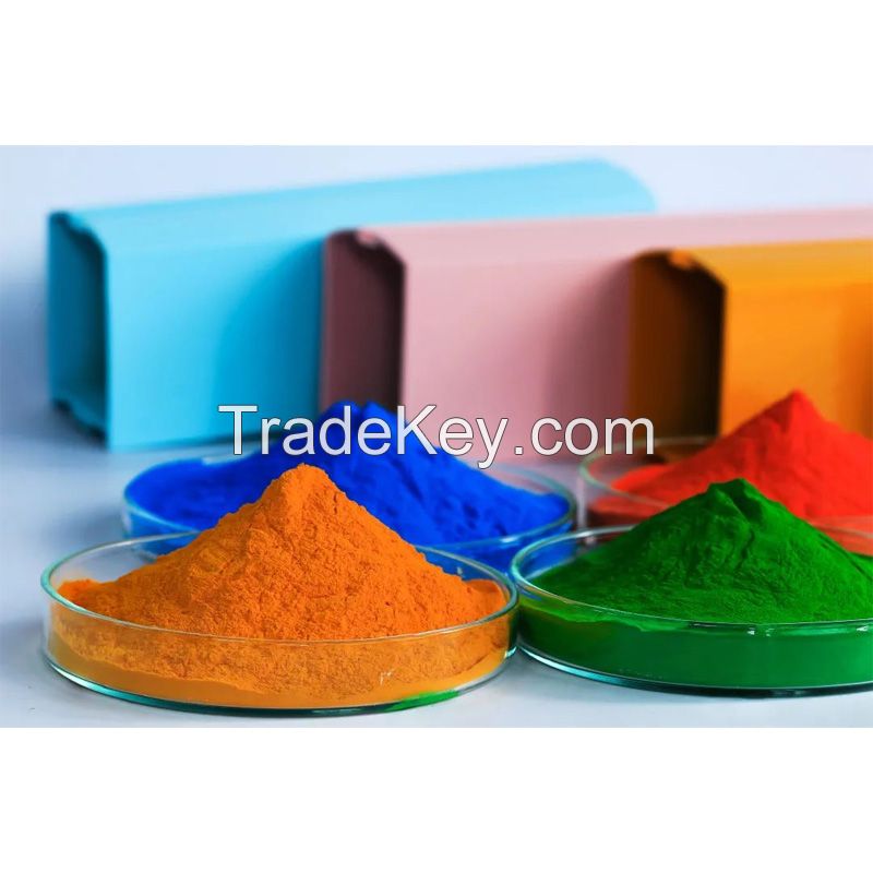 Full series of flat powder coatings can be used for supermarket shelves, office stationery, etc. (support customization)