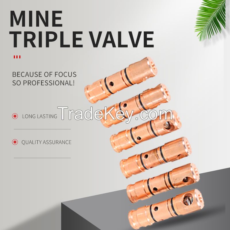 Mine Triple Valve ï¼Sold from 20 pieces ï¼