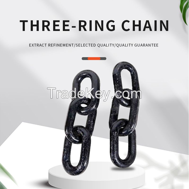 Three-ring chain (sold from 100 pieces)