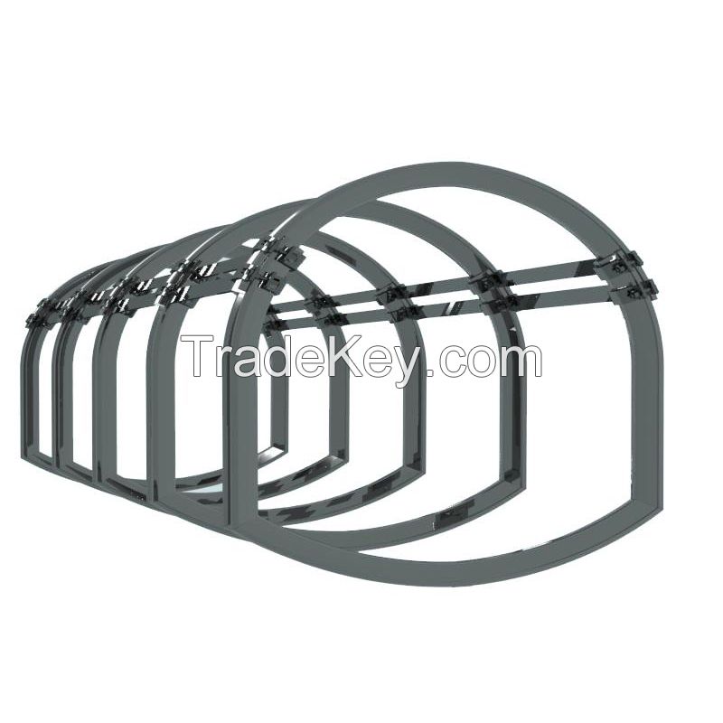 U-shaped shed (sold from 10 sets)