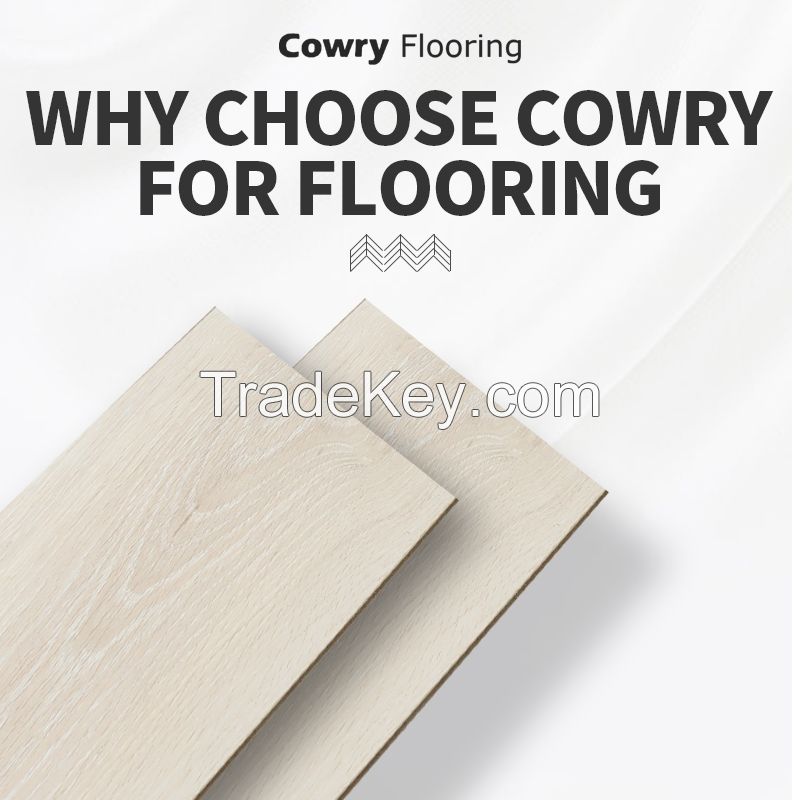 Cowry Flooring high-grade matte series wooden floor